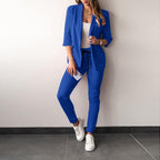 Waltraud | 2-teiliger Damenanzug – Stilvoller Blazer und Hose für Damen