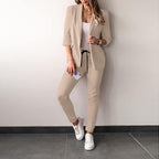 Waltraud | 2-teiliger Damenanzug – Stilvoller Blazer und Hose für Damen