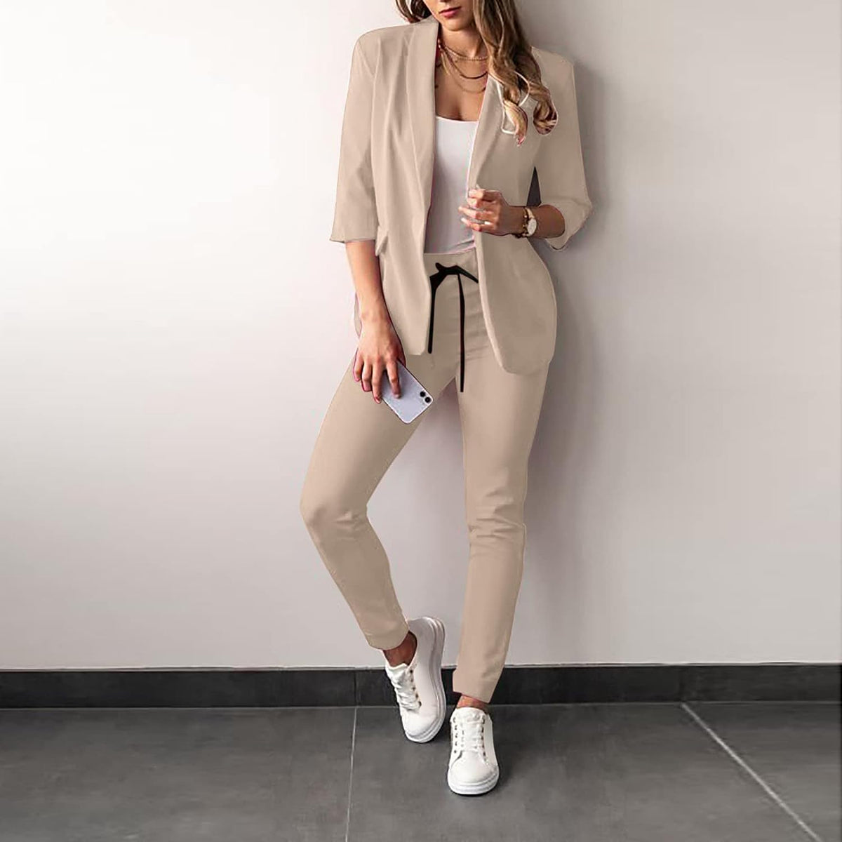 Waltraud | 2-teiliger Damenanzug – Stilvoller Blazer und Hose für Damen