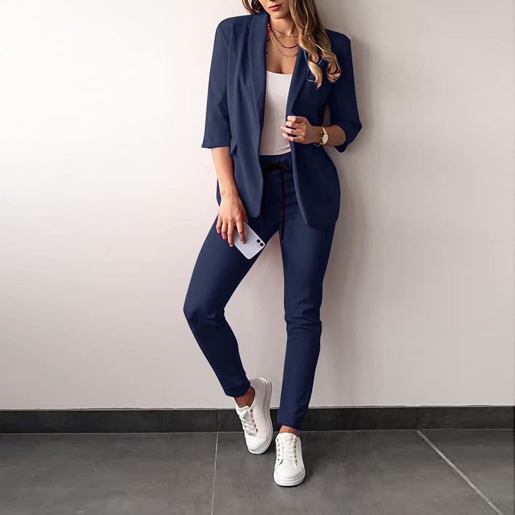Waltraud | 2-teiliger Damenanzug – Stilvoller Blazer und Hose für Damen