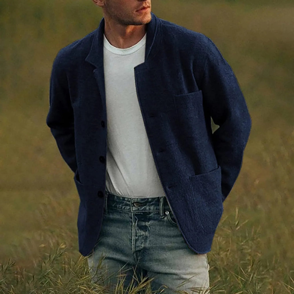 Drune | Klassischer Lässig Blazer Für Männer