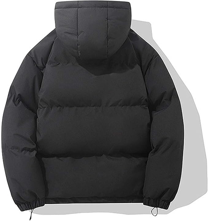 Drune- Klassisches Design Warme Kapuzenjacke