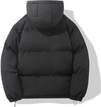 Drune- Klassisches Design Warme Kapuzenjacke