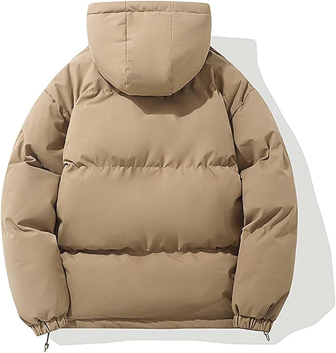 Drune- Klassisches Design Warme Kapuzenjacke