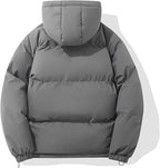 Drune- Klassisches Design Warme Kapuzenjacke