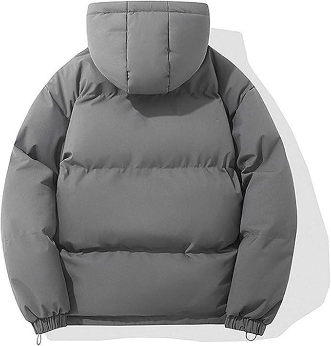 Drune- Klassisches Design Warme Kapuzenjacke