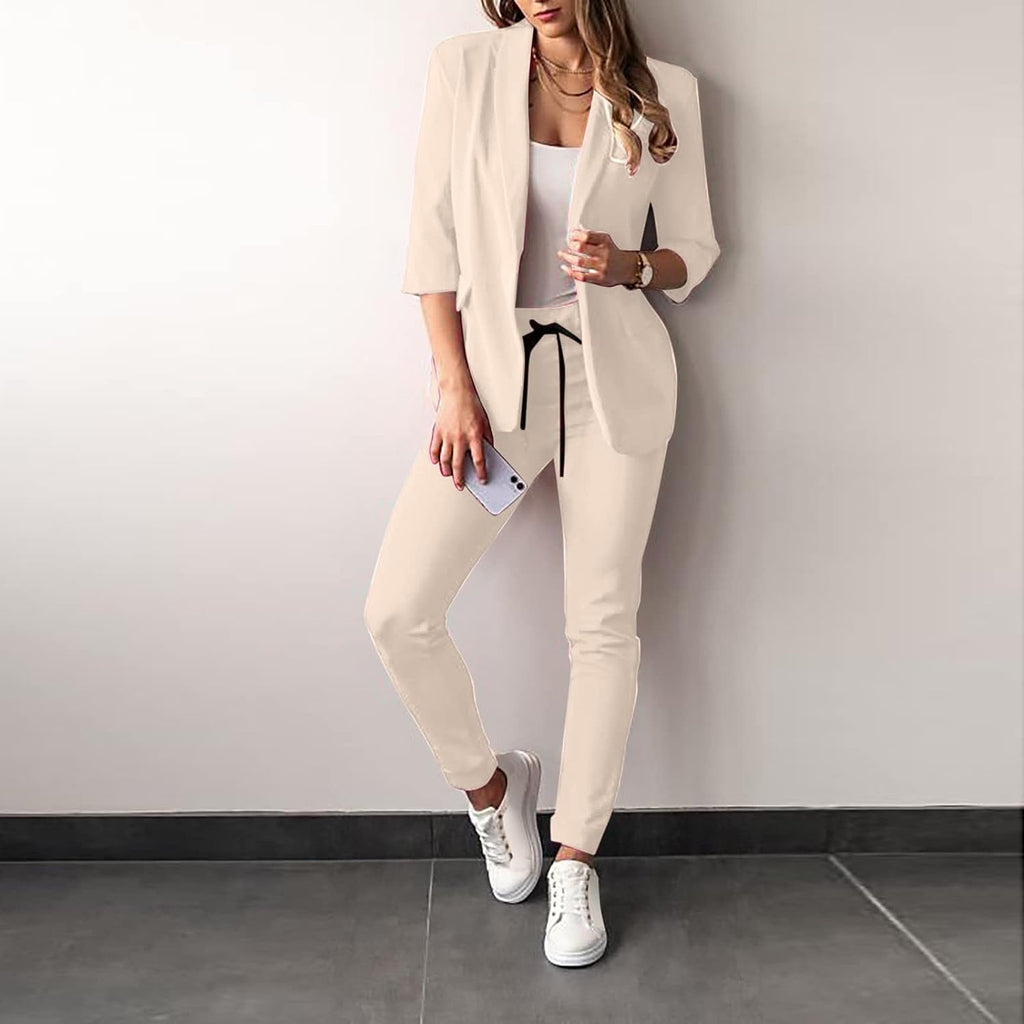 Waltraud | 2-teiliger Damenanzug – Stilvoller Blazer und Hose für Damen