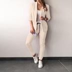 Waltraud | 2-teiliger Damenanzug – Stilvoller Blazer und Hose für Damen