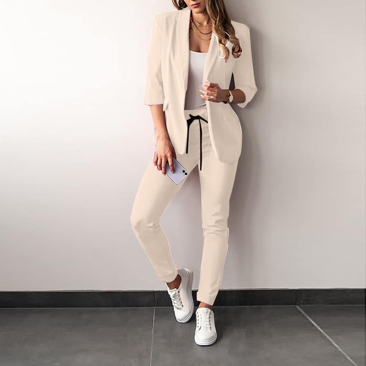 Waltraud | 2-teiliger Damenanzug – Stilvoller Blazer und Hose für Damen