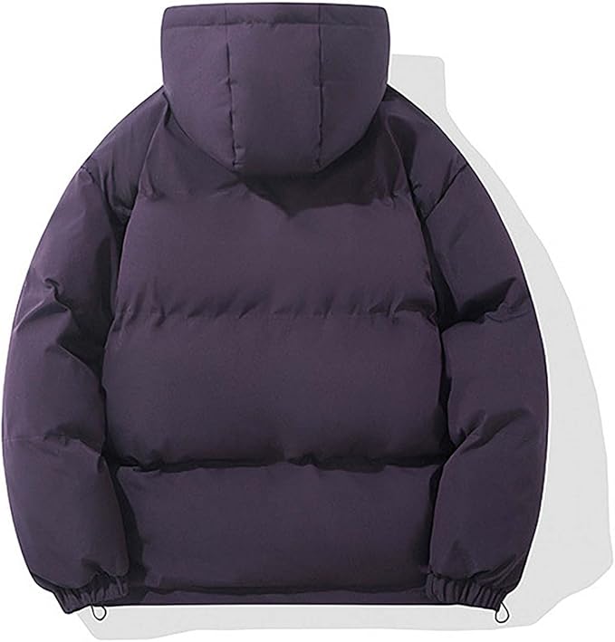 Drune- Klassisches Design Warme Kapuzenjacke