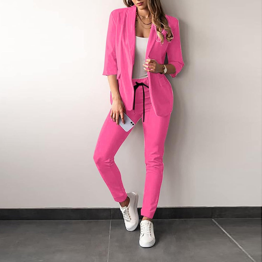 Waltraud | 2-teiliger Damenanzug – Stilvoller Blazer und Hose für Damen