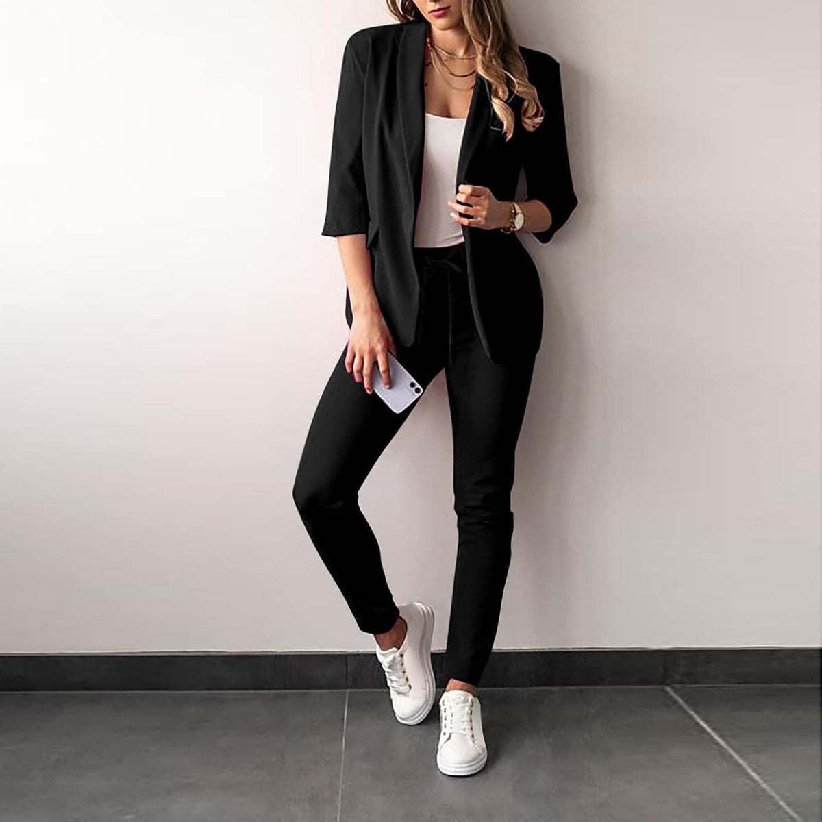 Waltraud | 2-teiliger Damenanzug – Stilvoller Blazer und Hose für Damen