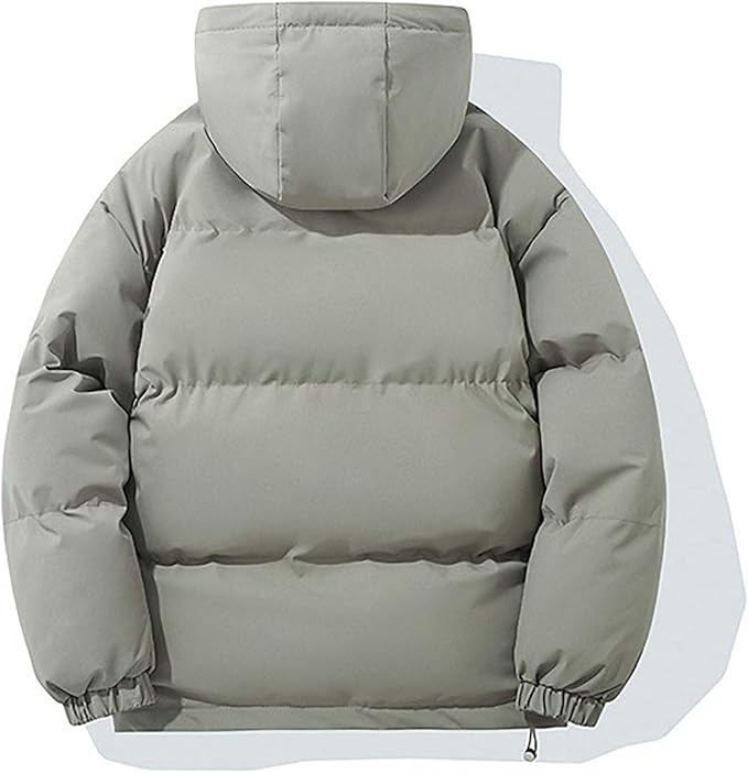Drune- Klassisches Design Warme Kapuzenjacke