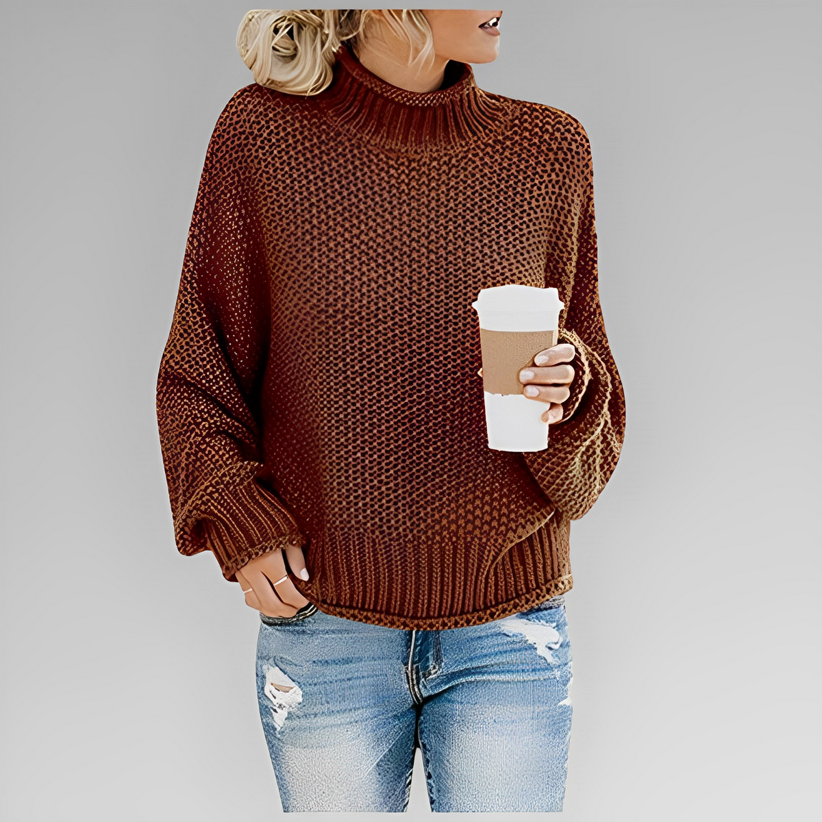 Dunja | Bequeme und stilvolle Winterpullover
