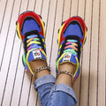 Drune | Orthopädische Regenbogensneaker