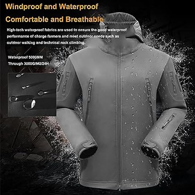 Drune | Stilvolle Multifunktionale Wasserdichte Jacke (+ Kostenlose Hose)