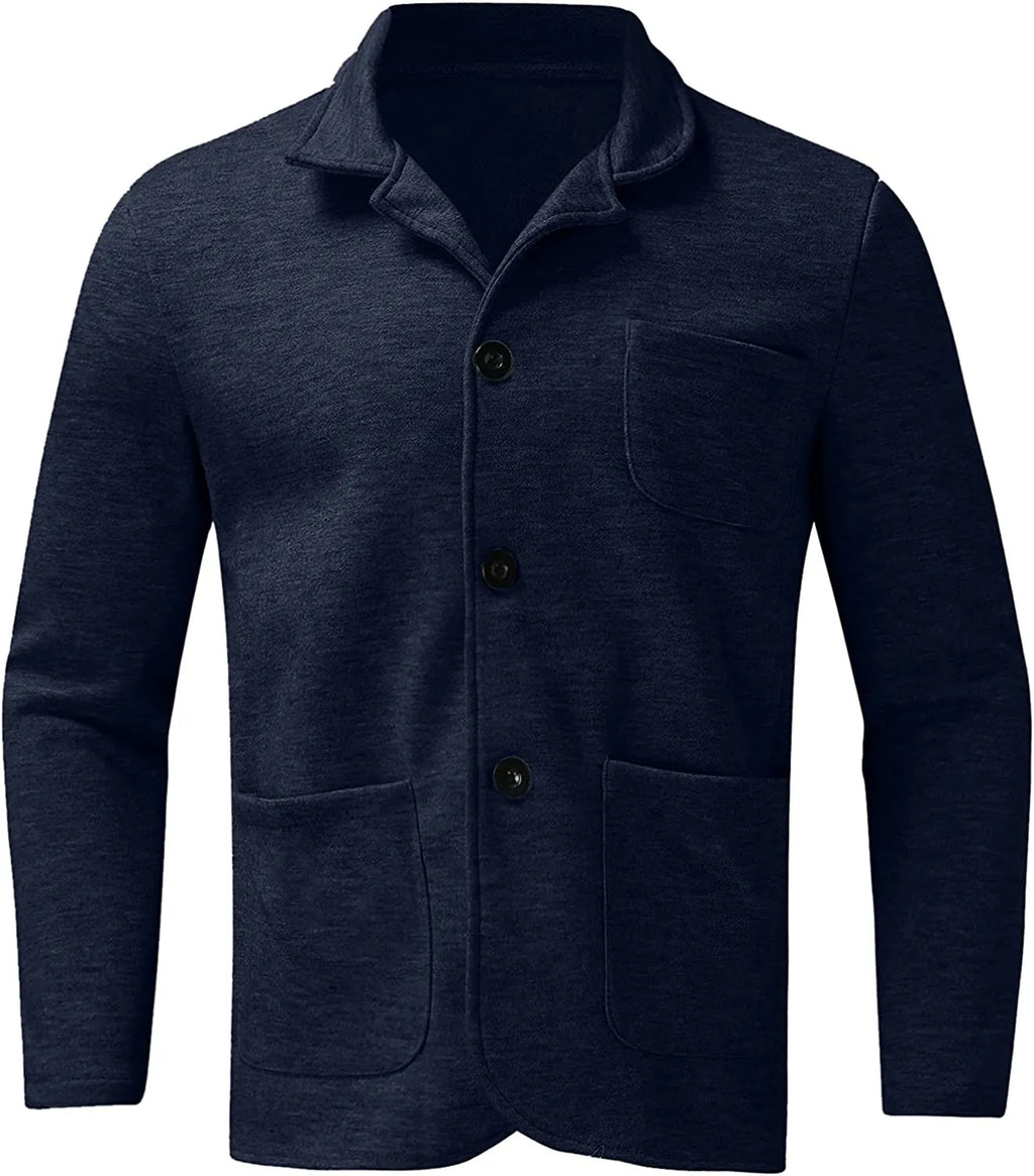Drune | Klassischer Lässig Blazer Für Männer