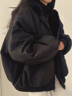 Hanna | Bequeme Fleece-Wende-Hoodie-Jacke