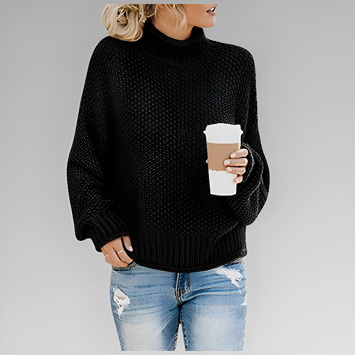 Dunja | Bequeme und stilvolle Winterpullover