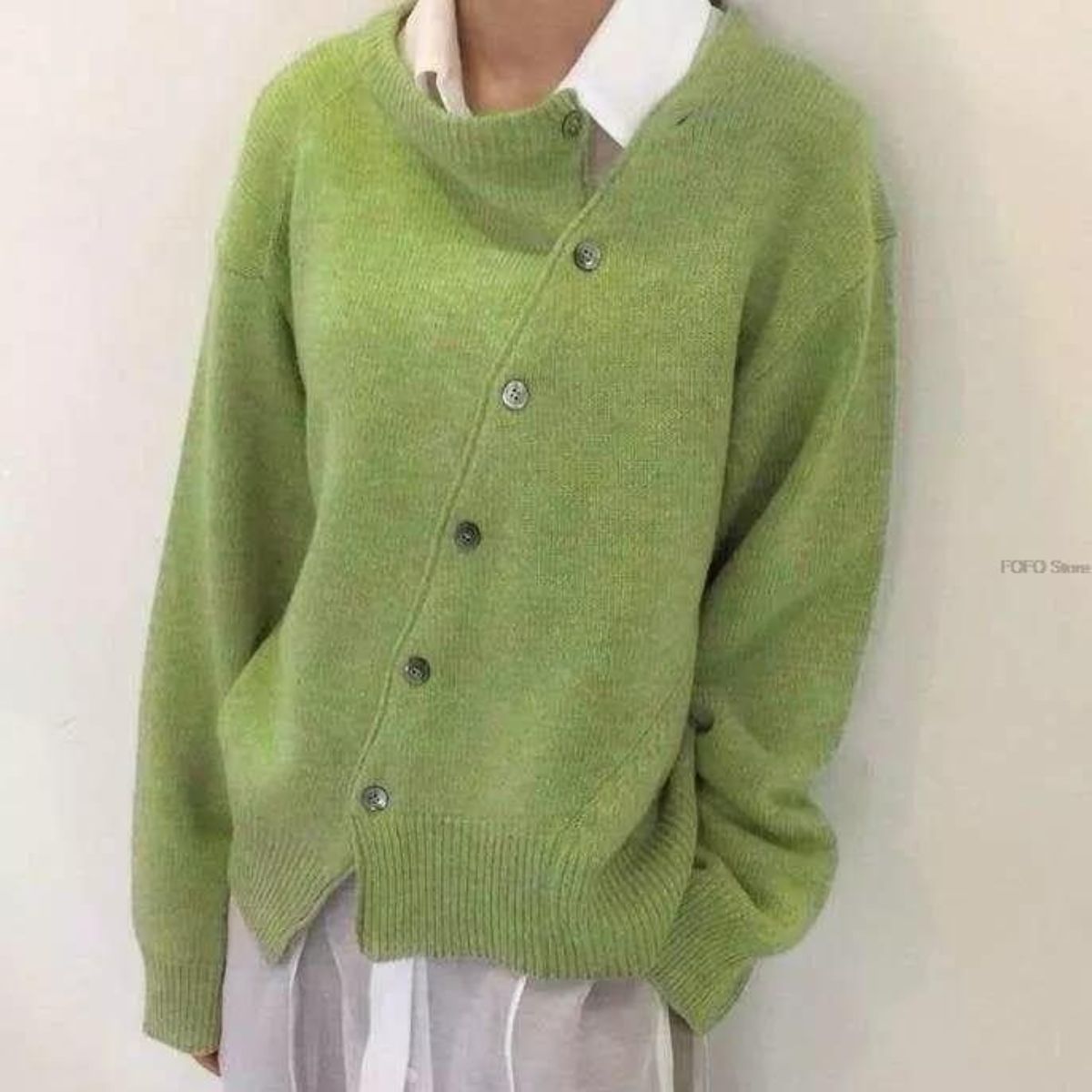 Cashmere gestrickter Modestricker