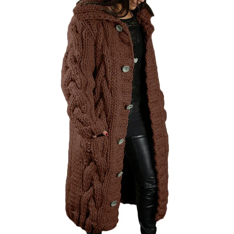 Luisa | Dicke Strickjacke 2023