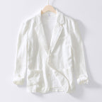 Drune | Herren Leichter Leinen Blazer