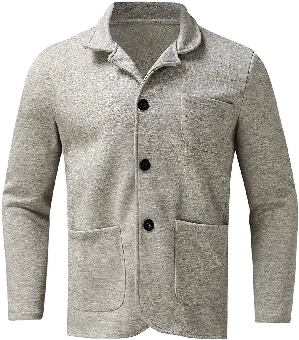 Drune | Klassischer Lässig Blazer Für Männer