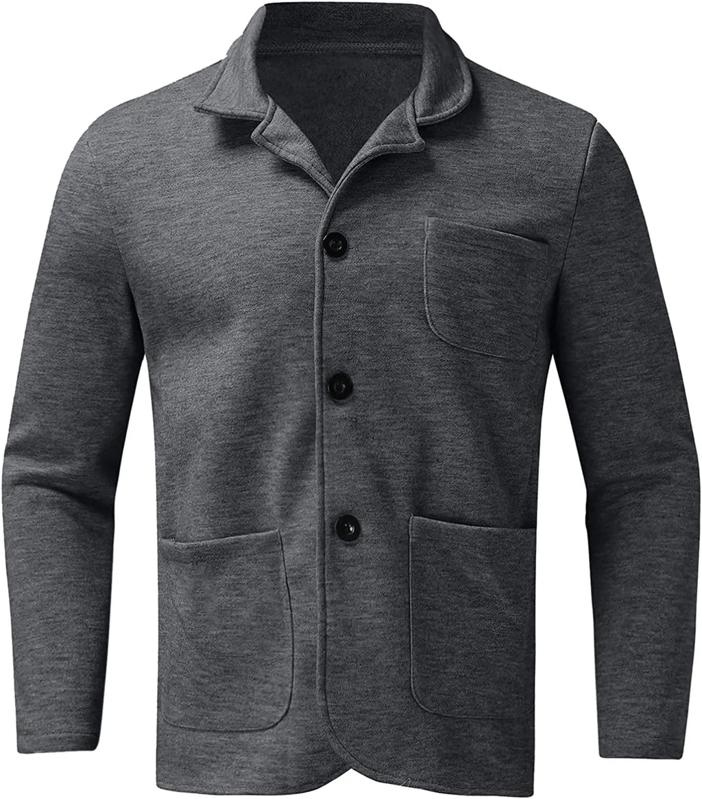 Drune | Klassischer Lässig Blazer Für Männer