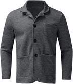 Drune | Klassischer Lässig Blazer Für Männer