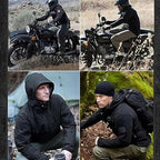Drune | Stilvolle Multifunktionale Wasserdichte Jacke (+ Kostenlose Hose)
