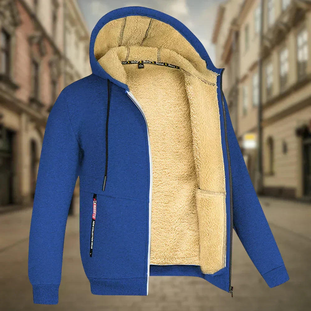 Drune | Herren Fleece Hoodie