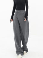 Drune | Asymmetrische Baggy-Hose