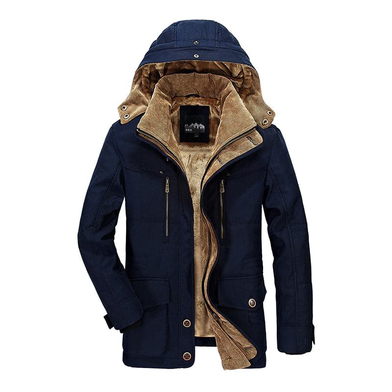 Konstantin | Winterjacke mit Mehrfachtaschen