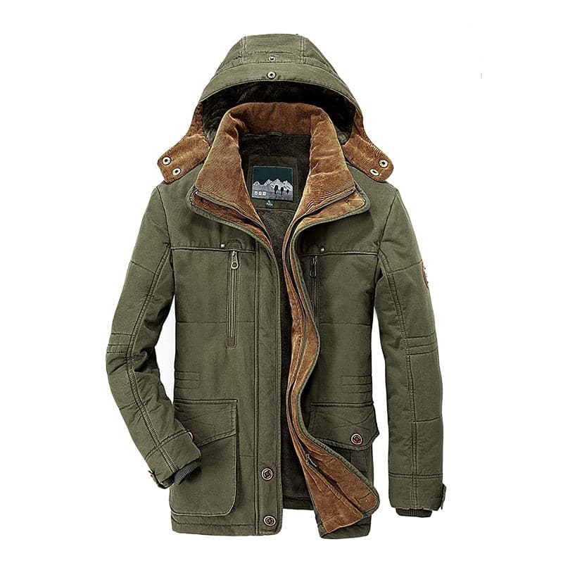 Konstantin | Winterjacke mit Mehrfachtaschen