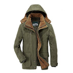 Konstantin | Winterjacke mit Mehrfachtaschen
