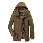 Konstantin | Winterjacke mit Mehrfachtaschen