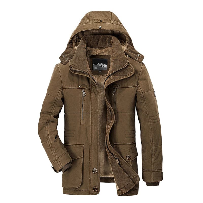 Konstantin | Winterjacke mit Mehrfachtaschen