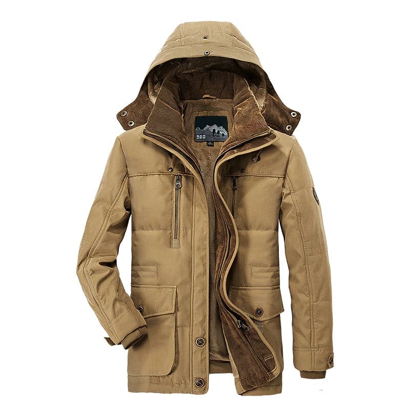 Konstantin | Winterjacke mit Mehrfachtaschen