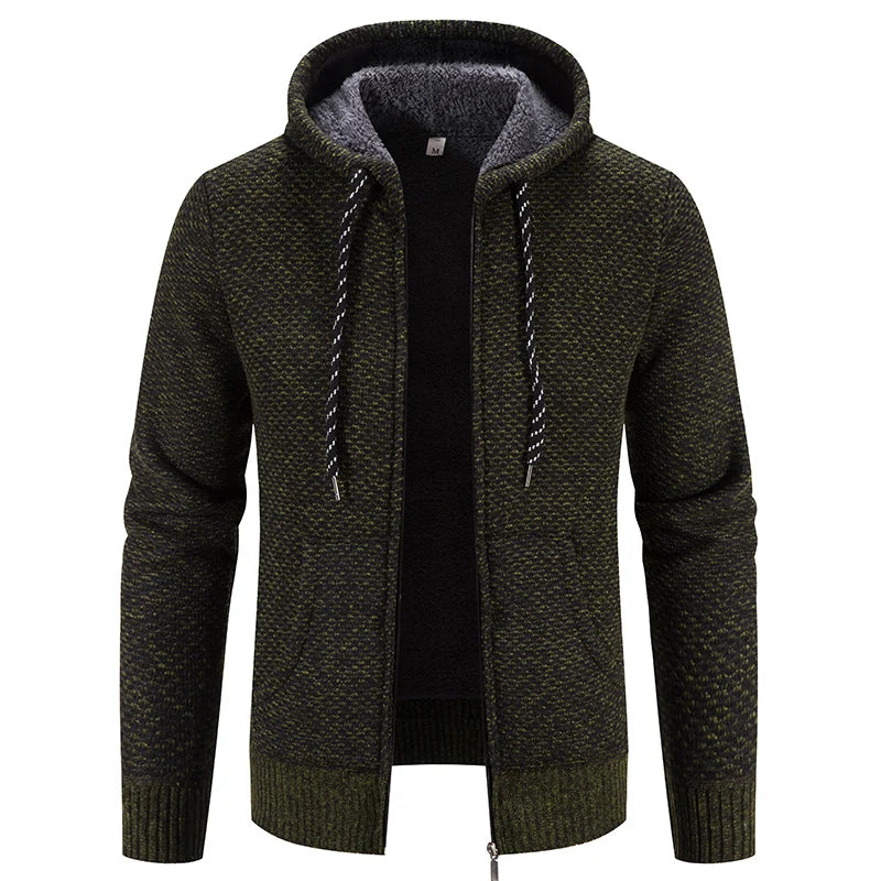 Drune | Bequeme Kapuzenjacke Für Männer