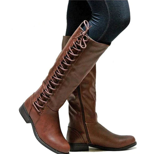Clara | Elegante Schnürstiefel