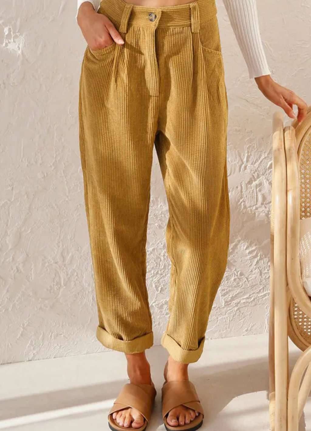 Diana | Stylische Cordhose