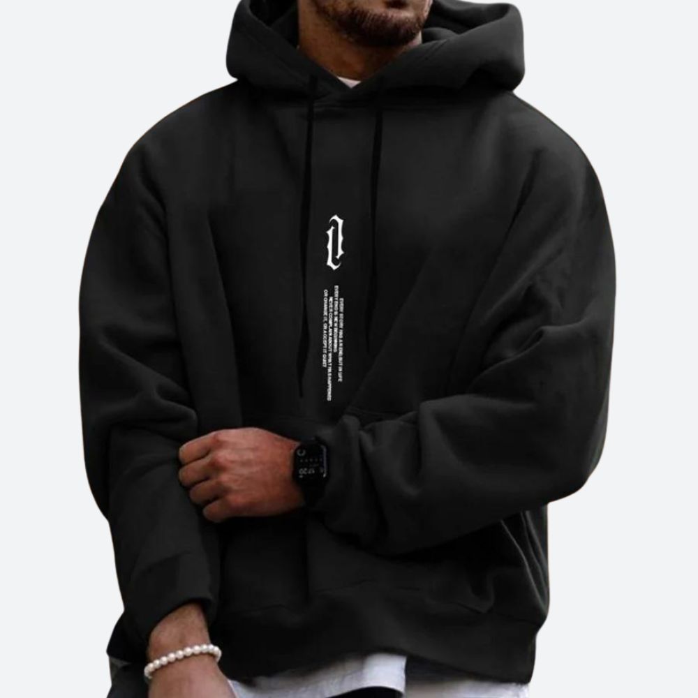 Drune | Bequemer Und Modischer Kapuzenpulli Für Männer