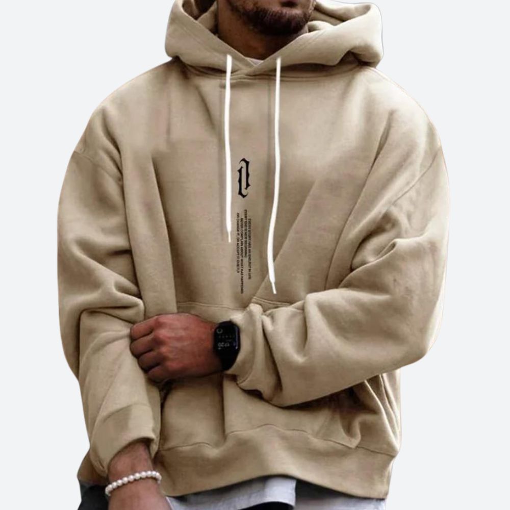 Drune | Bequemer Und Modischer Kapuzenpulli Für Männer