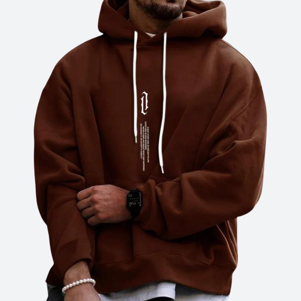 Drune | Bequemer Und Modischer Kapuzenpulli Für Männer