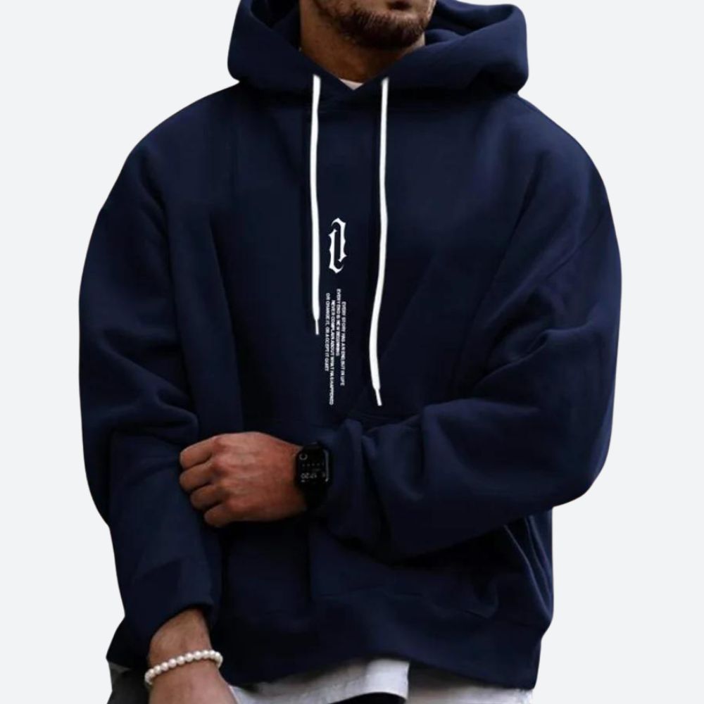 Drune | Bequemer Und Modischer Kapuzenpulli Für Männer