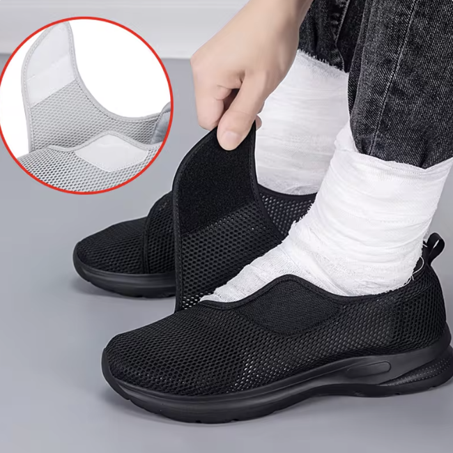 Drune | Extra Breite Diabetiker Schuhe Für Männer