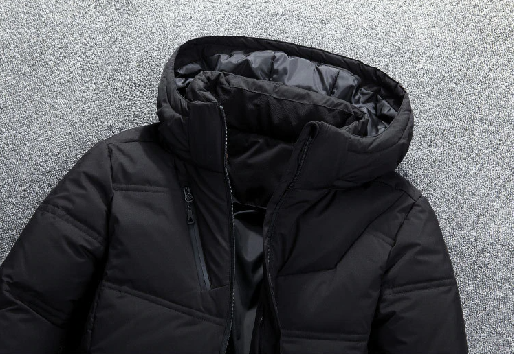 Drune - Extra warme abnehmbare Winterjacke mit Kapuze