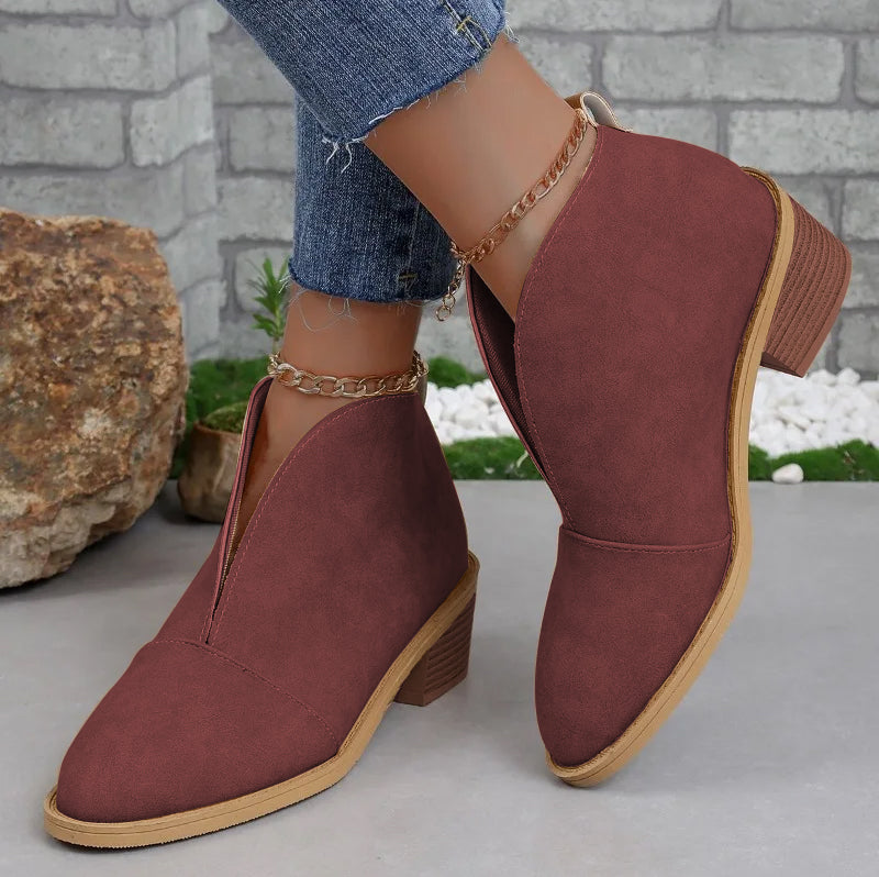 Julia | Trendig Stiefeletten