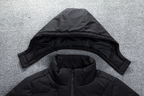 Drune - Extra warme abnehmbare Winterjacke mit Kapuze