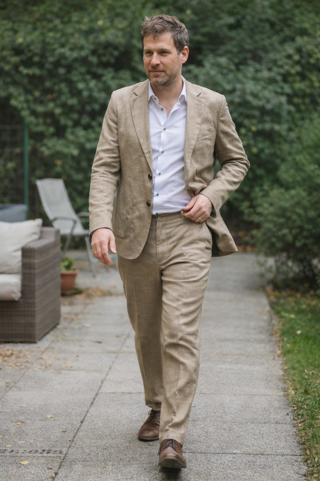 Drune | Leichter Herrenanzug Zweiteiler